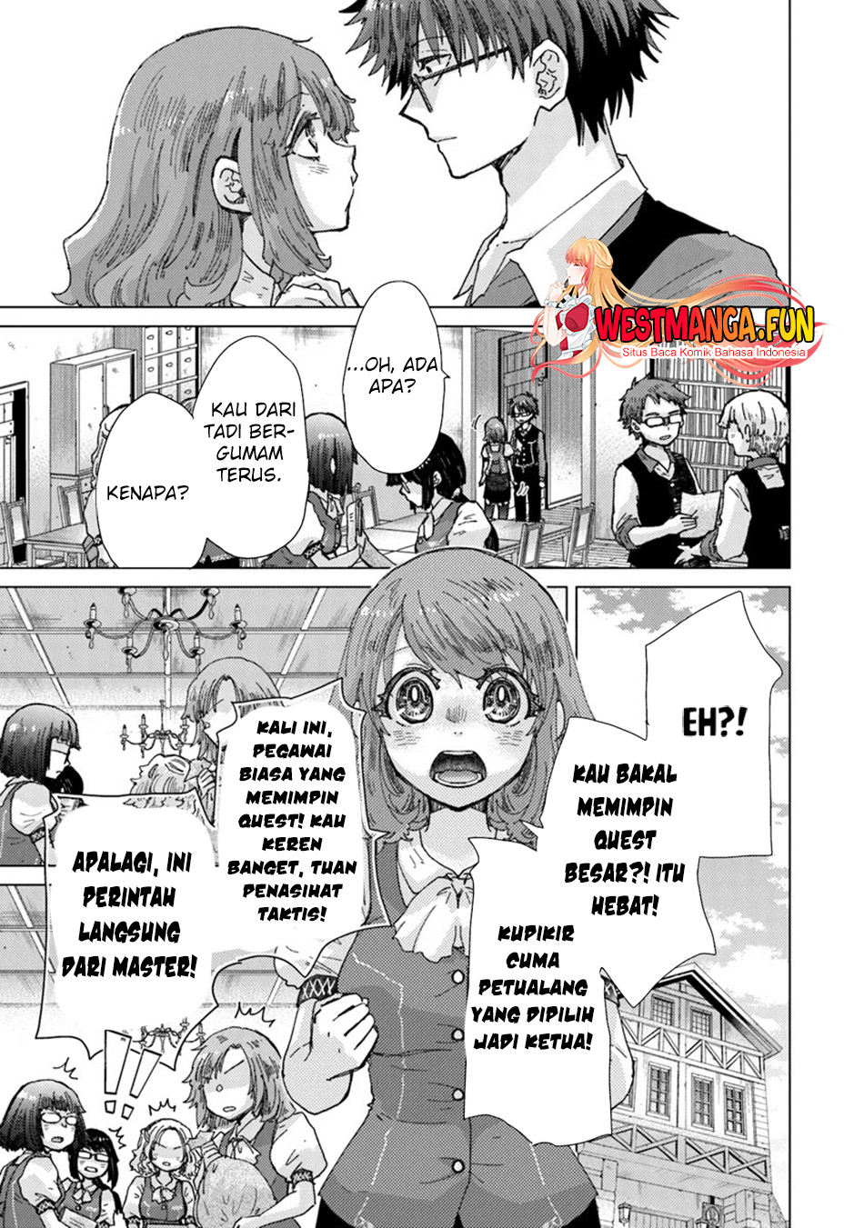 Hazure Skill "Kage ga Usui" o Motsu Guild Shokuin ga, Jitsu wa Densetsu no Ansatsusha Chapter 37 - Halaman 9