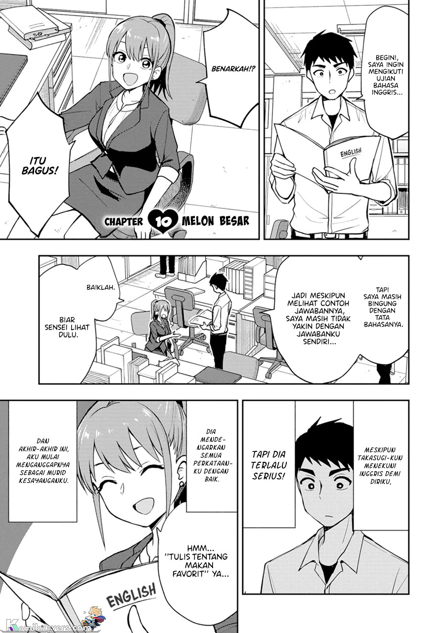 Mousou Sensei Chapter 11 - Halaman 2
