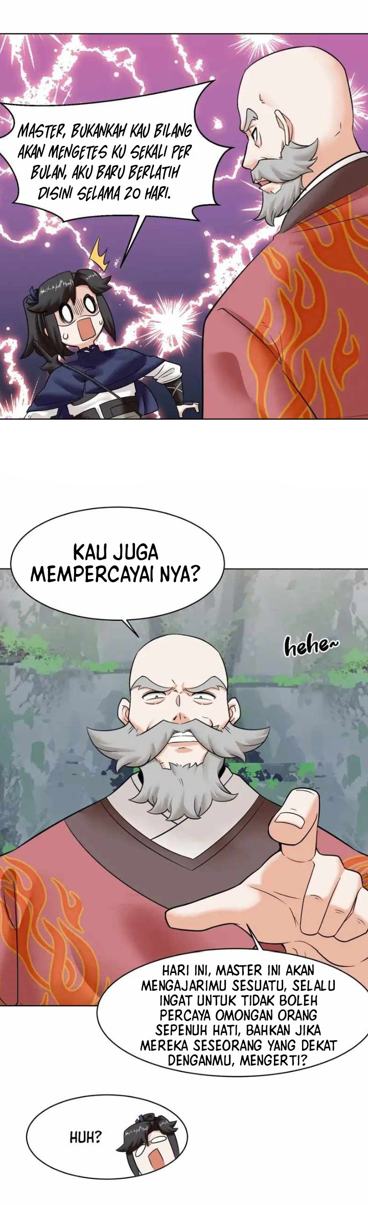 Manhua Endless devourer Chapter 206 gambar 2