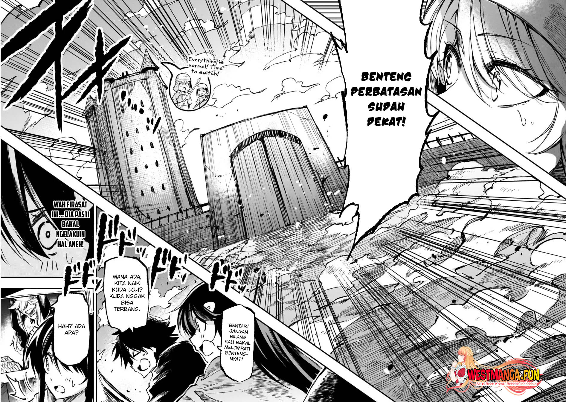 Hitoribocchi no Isekai Kouryaku Chapter 235 - Halaman 11