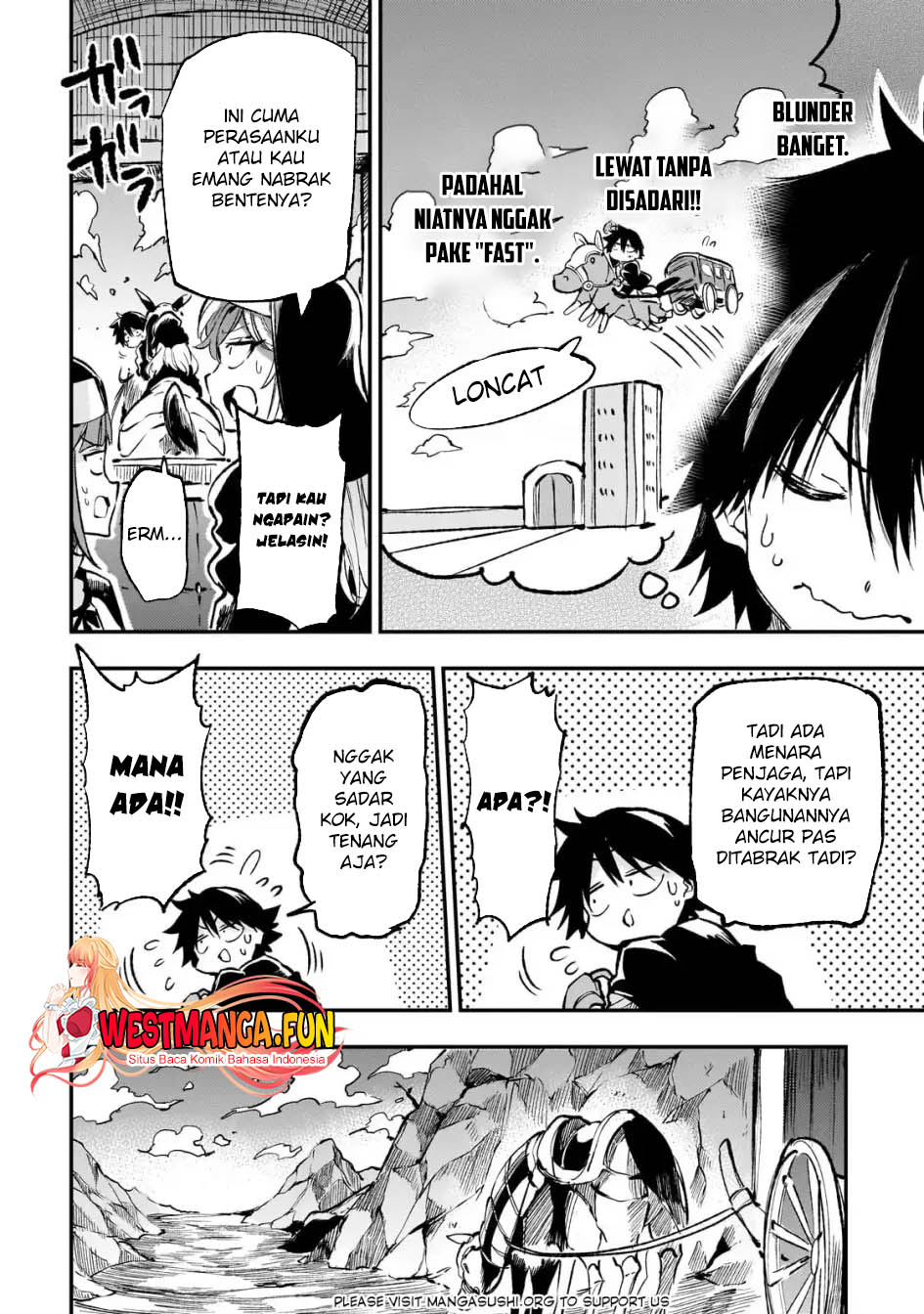 Hitoribocchi no Isekai Kouryaku Chapter 235 - Halaman 15