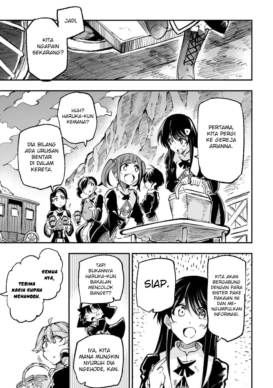 Hitoribocchi no Isekai Kouryaku Chapter 235 - Halaman 16
