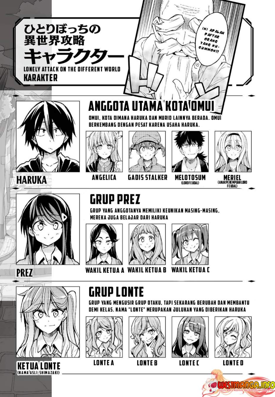 Hitoribocchi no Isekai Kouryaku Chapter 235 - Halaman 2