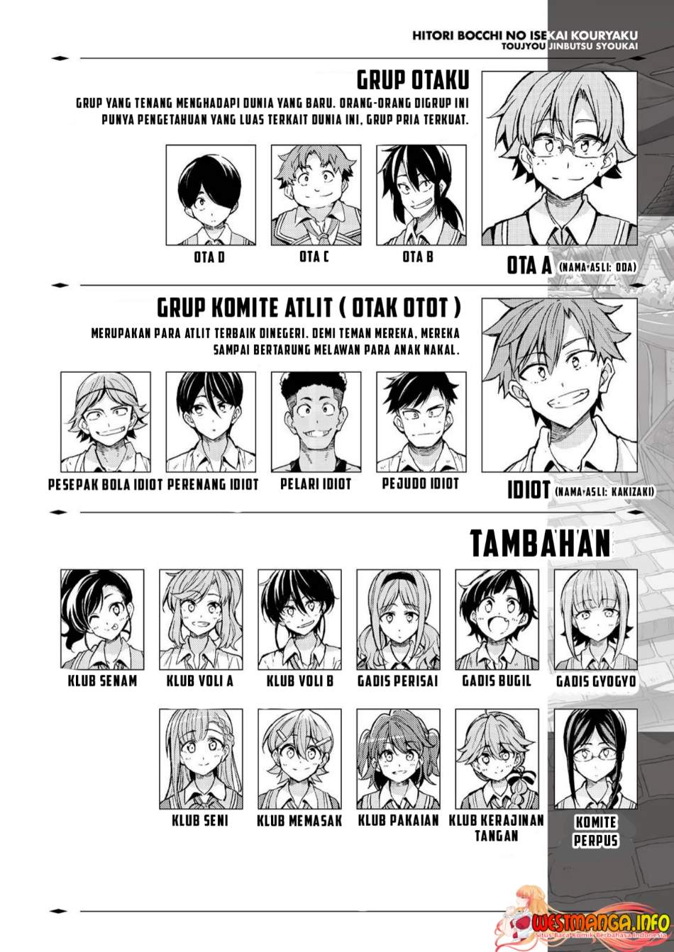 Hitoribocchi no Isekai Kouryaku Chapter 235 - Halaman 3
