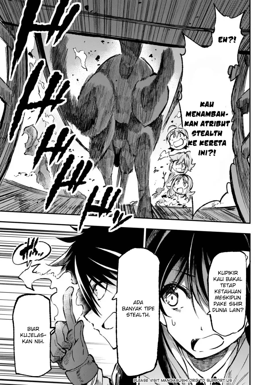 Hitoribocchi no Isekai Kouryaku Chapter 235 - Halaman 5