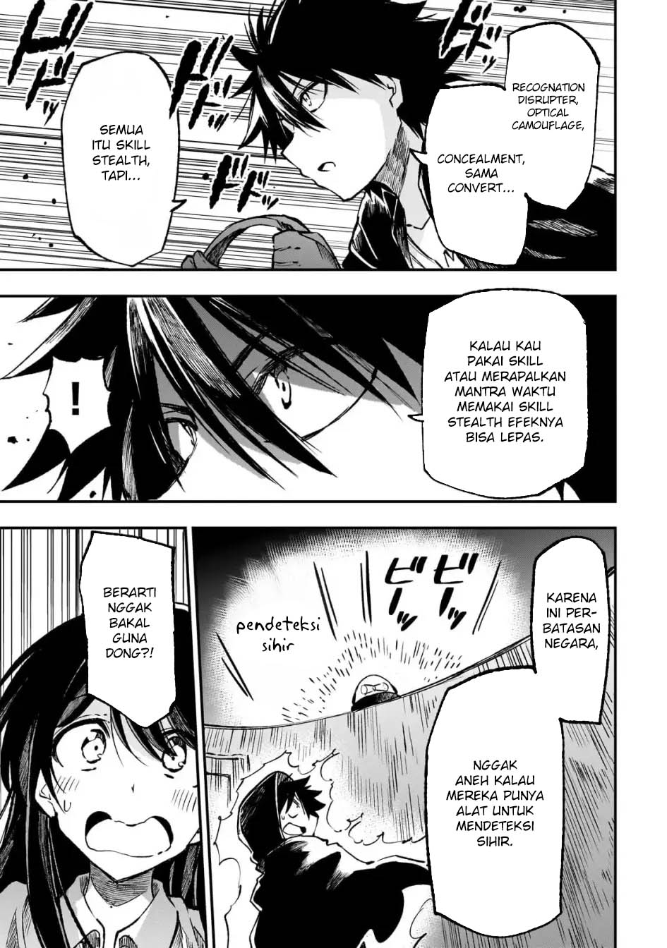 Hitoribocchi no Isekai Kouryaku Chapter 235 - Halaman 7