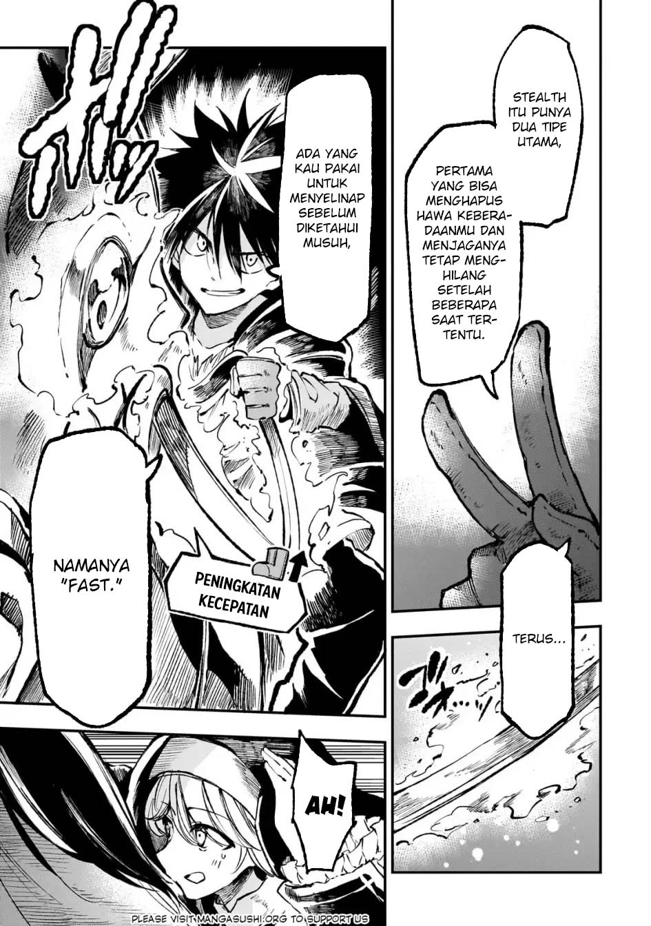 Hitoribocchi no Isekai Kouryaku Chapter 235 - Halaman 9