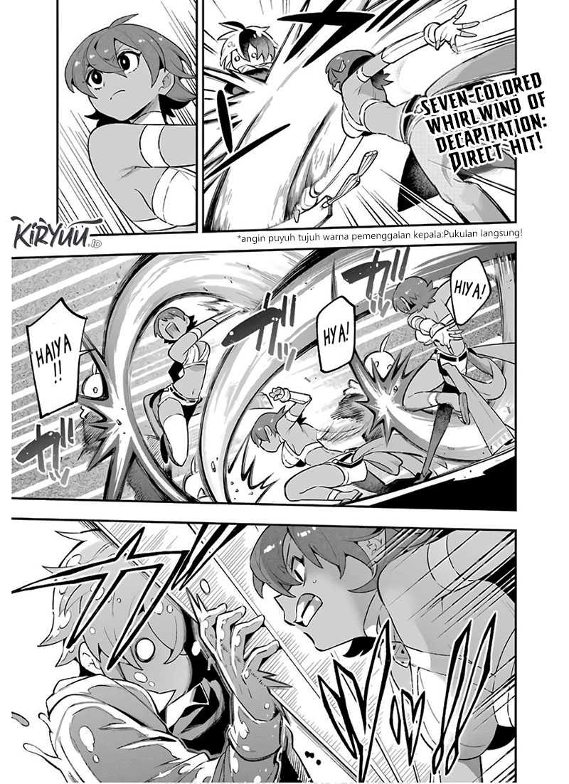 Eiyuu Kyoushitsu Chapter 30.2 - Halaman 23