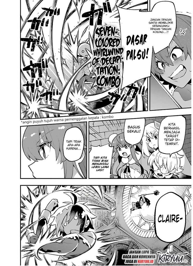 Eiyuu Kyoushitsu Chapter 30.2 - Halaman 24