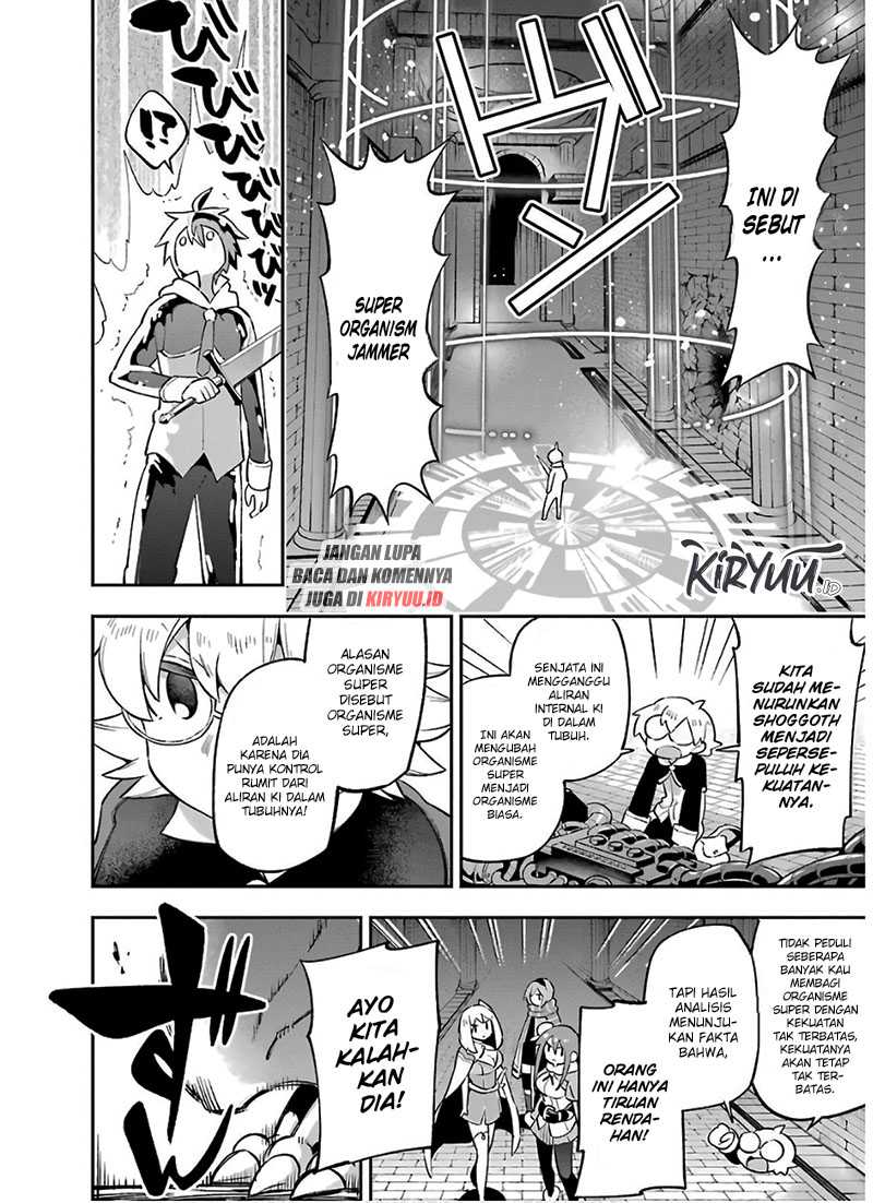 Eiyuu Kyoushitsu Chapter 30.2 - Halaman 33