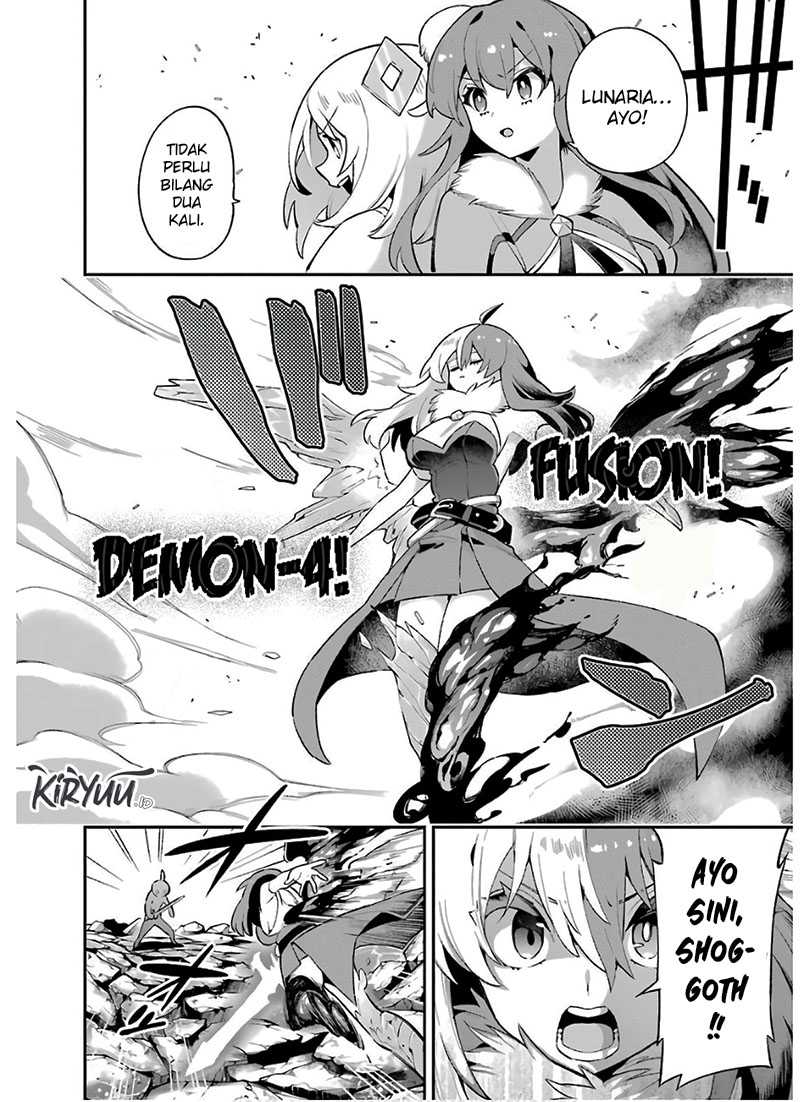 Eiyuu Kyoushitsu Chapter 30.2 - Halaman 35
