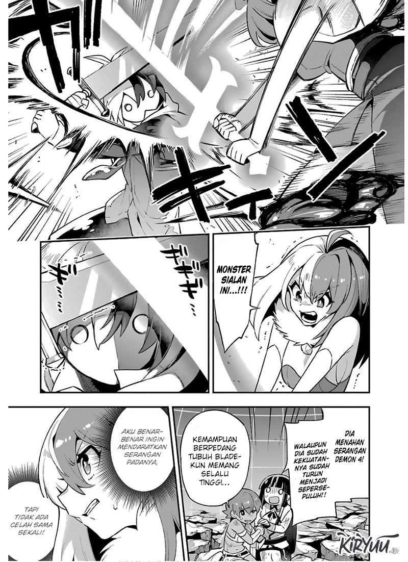 Eiyuu Kyoushitsu Chapter 30.2 - Halaman 36