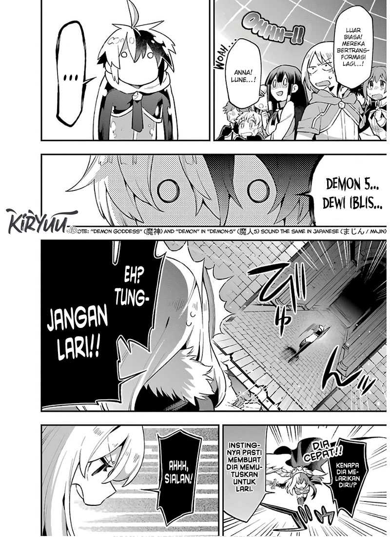 Eiyuu Kyoushitsu Chapter 30.2 - Halaman 40