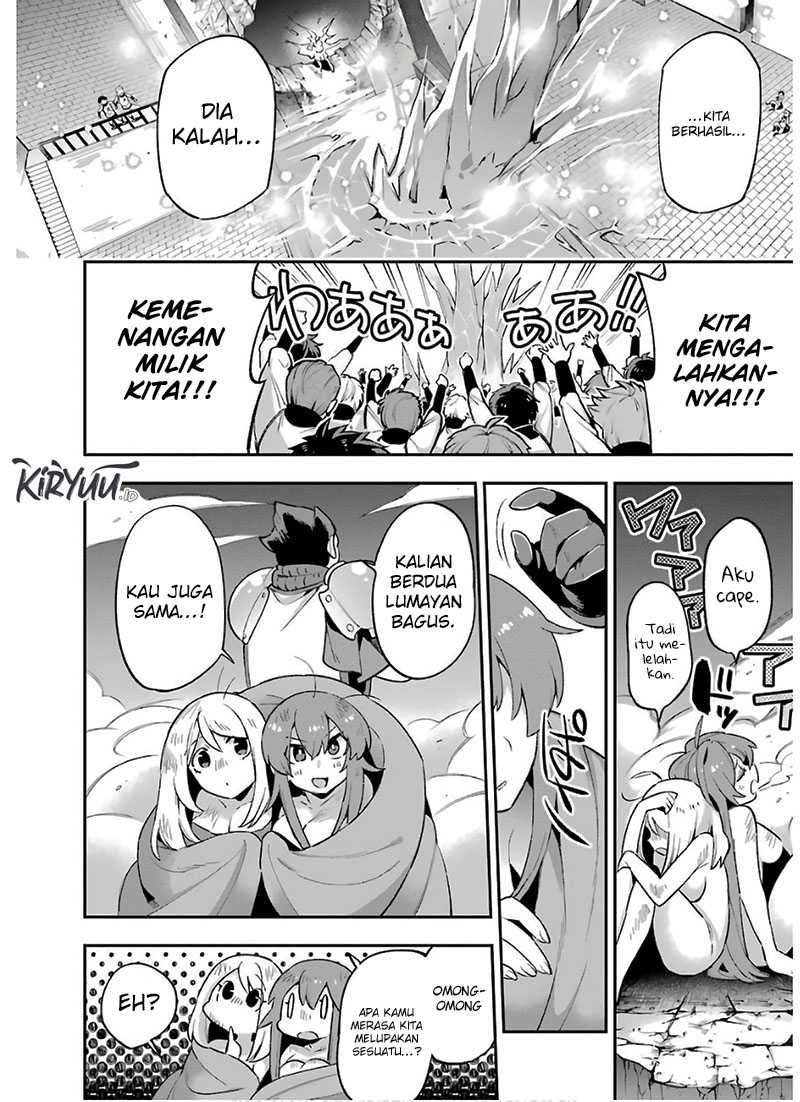 Eiyuu Kyoushitsu Chapter 30.2 - Halaman 49