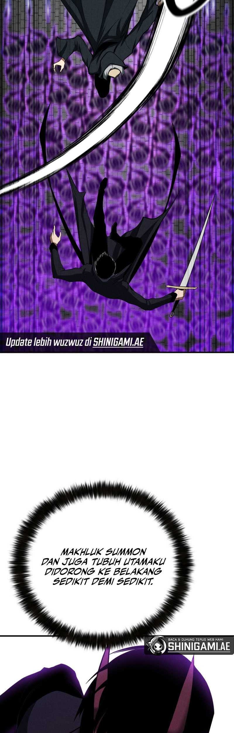 Absolute Necromancer Chapter 57 - Halaman 53