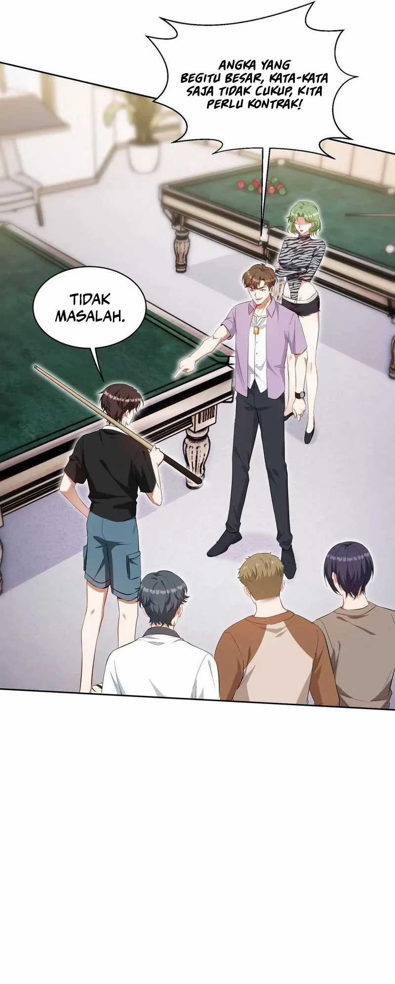 After Improperly Licking a Dog, I Became a Billionaire Chapter 109 - Halaman 43