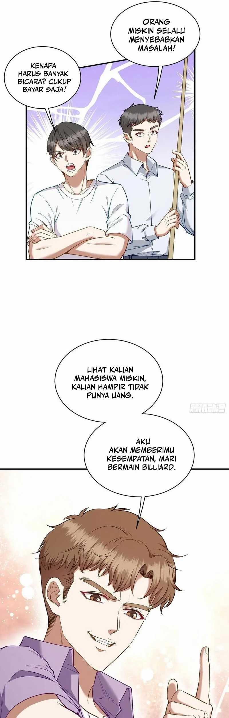 After Improperly Licking a Dog, I Became a Billionaire Chapter 109 - Halaman 11