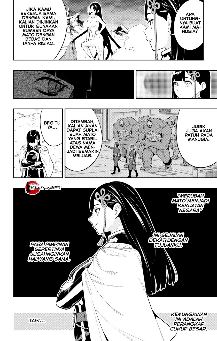 Mato Seihei no Slave Chapter 134 - Halaman 9