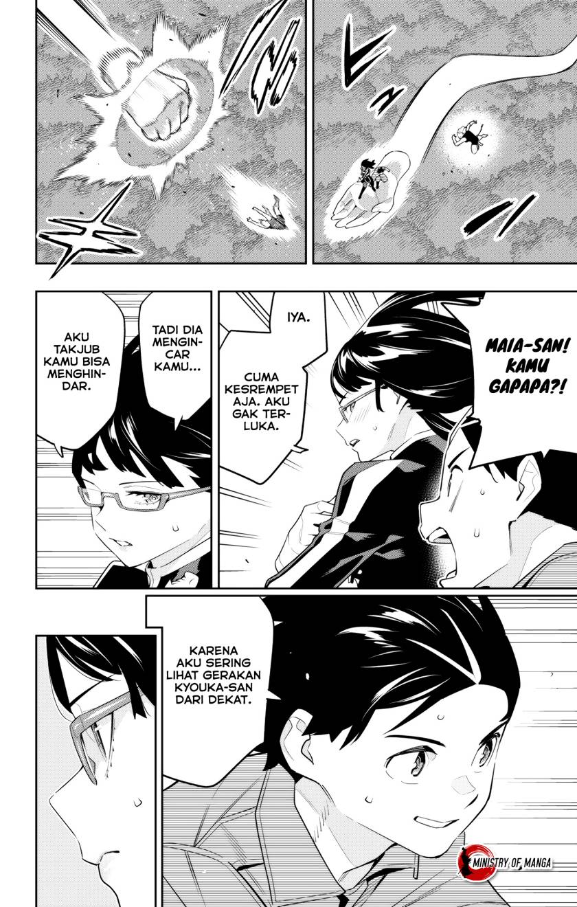 Mato Seihei no Slave Chapter 133 - Halaman 9