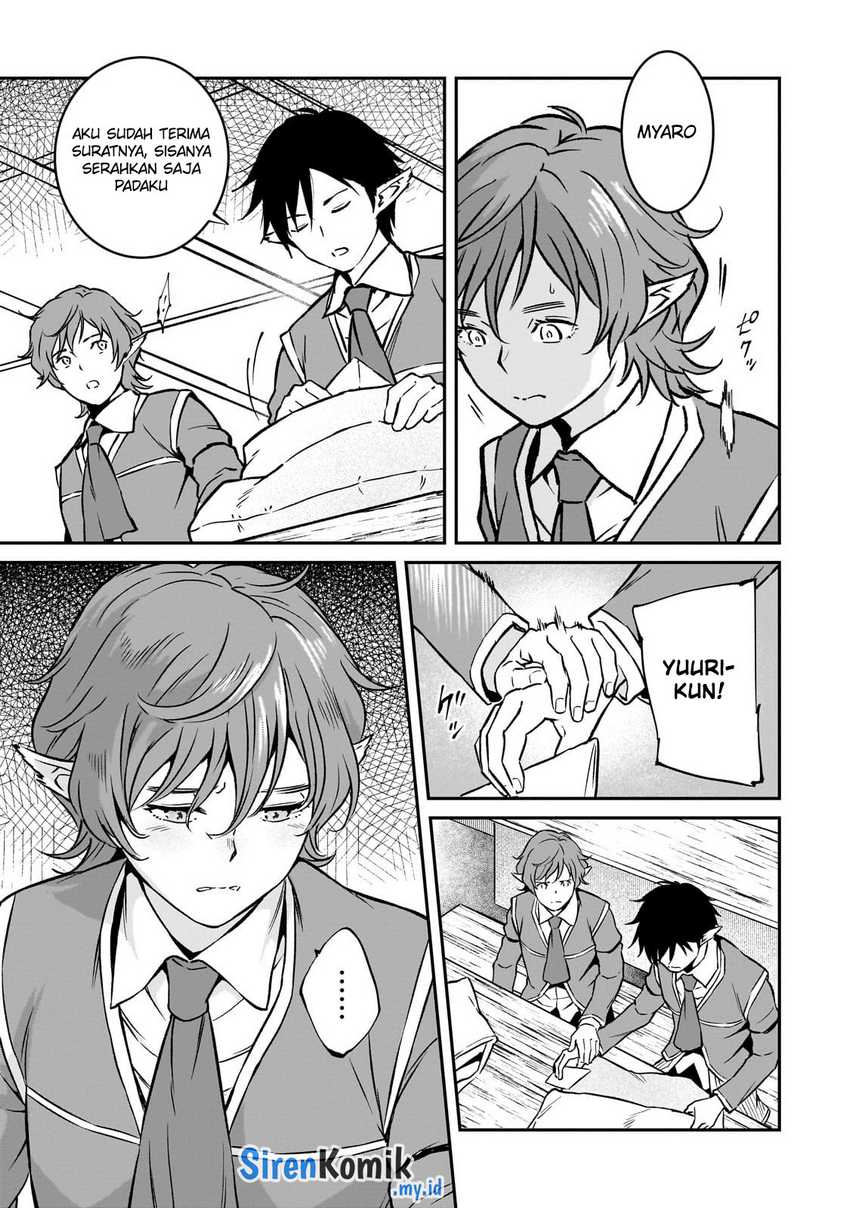 Horobi no Kuni no Seifukusha – Maou wa Sekai wo Seifuku suru you desu Chapter 24 - Halaman 4