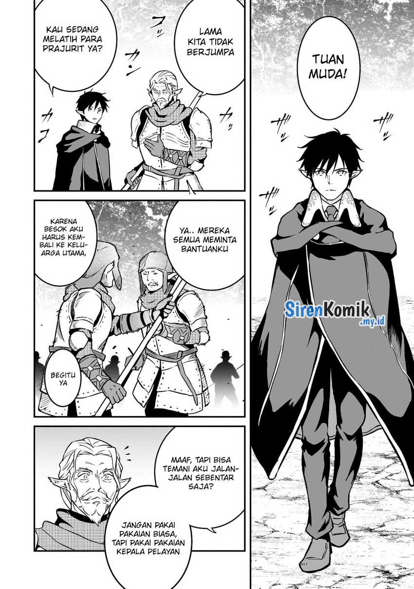 Horobi no Kuni no Seifukusha – Maou wa Sekai wo Seifuku suru you desu Chapter 24 - Halaman 7