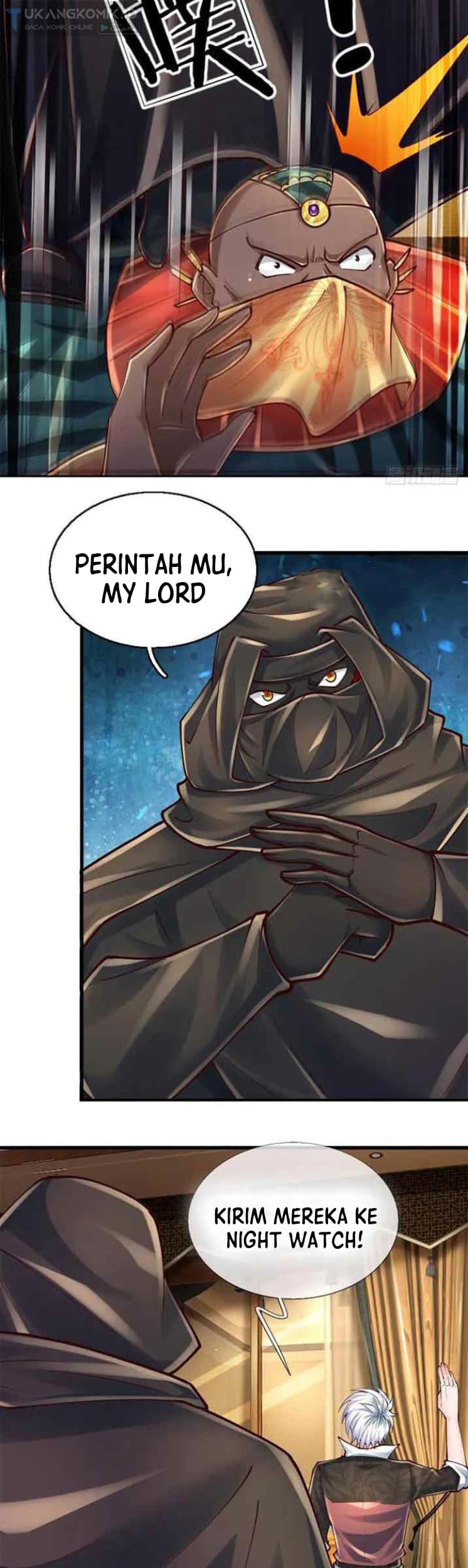 100.000 Layers Of Body Refining: I Raise All Emperor Chapter 248 - Halaman 3