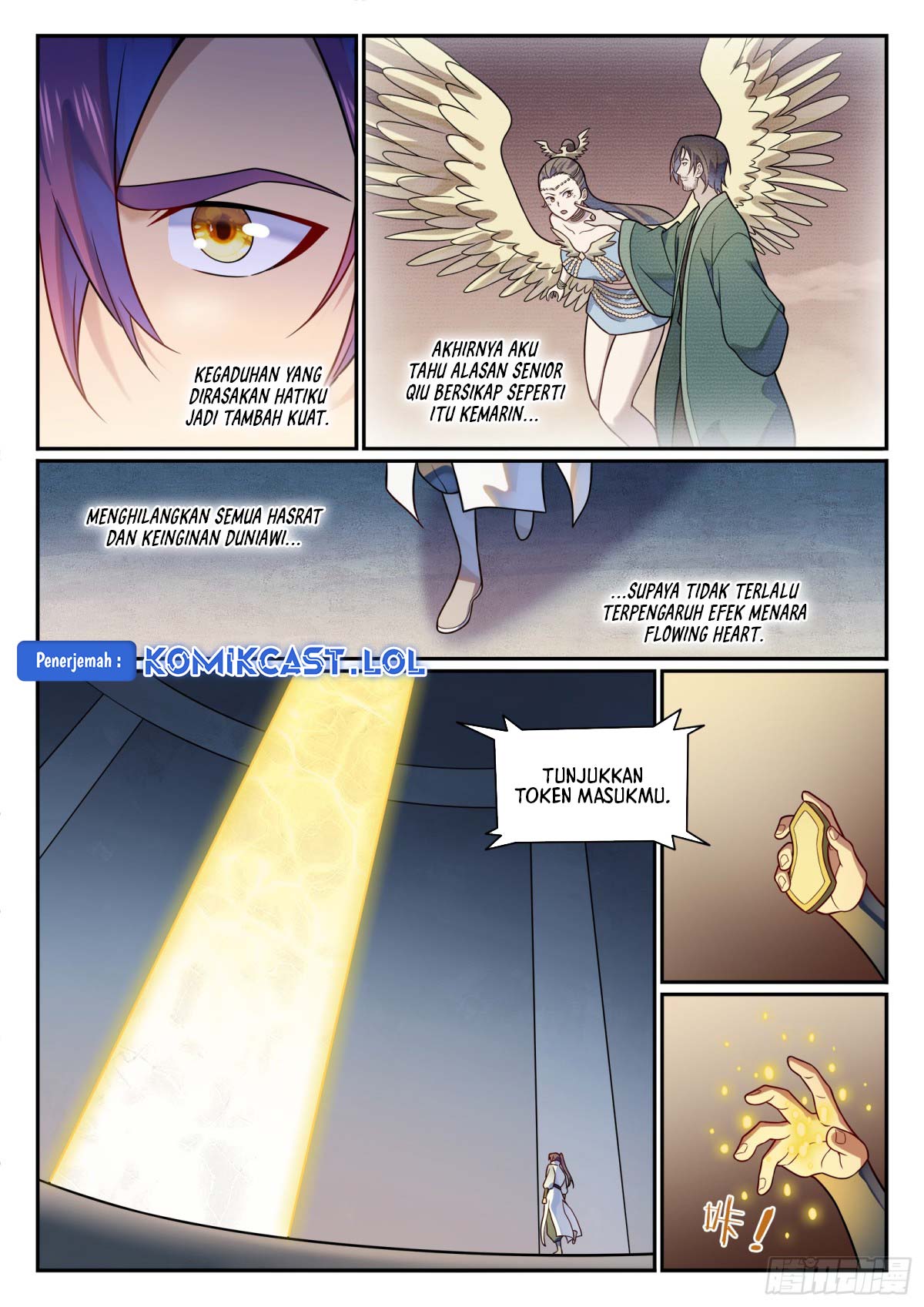 Apotheosis Chapter 1203 - Halaman 10