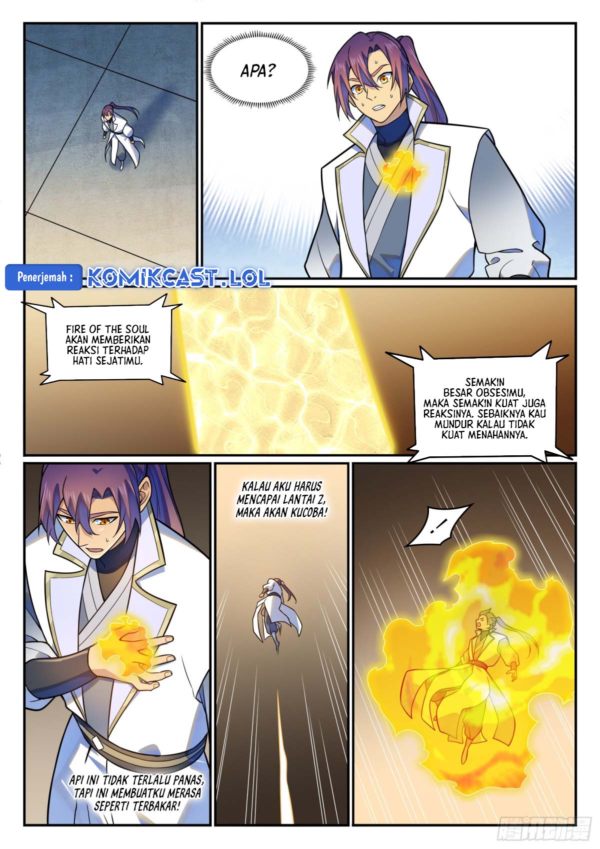Apotheosis Chapter 1203 - Halaman 12