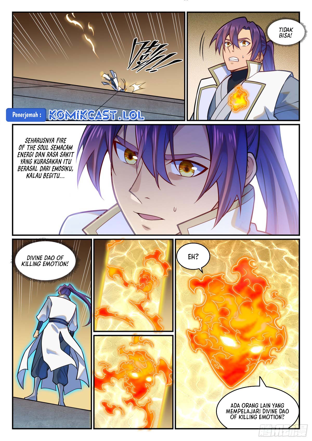 Apotheosis Chapter 1203 - Halaman 13