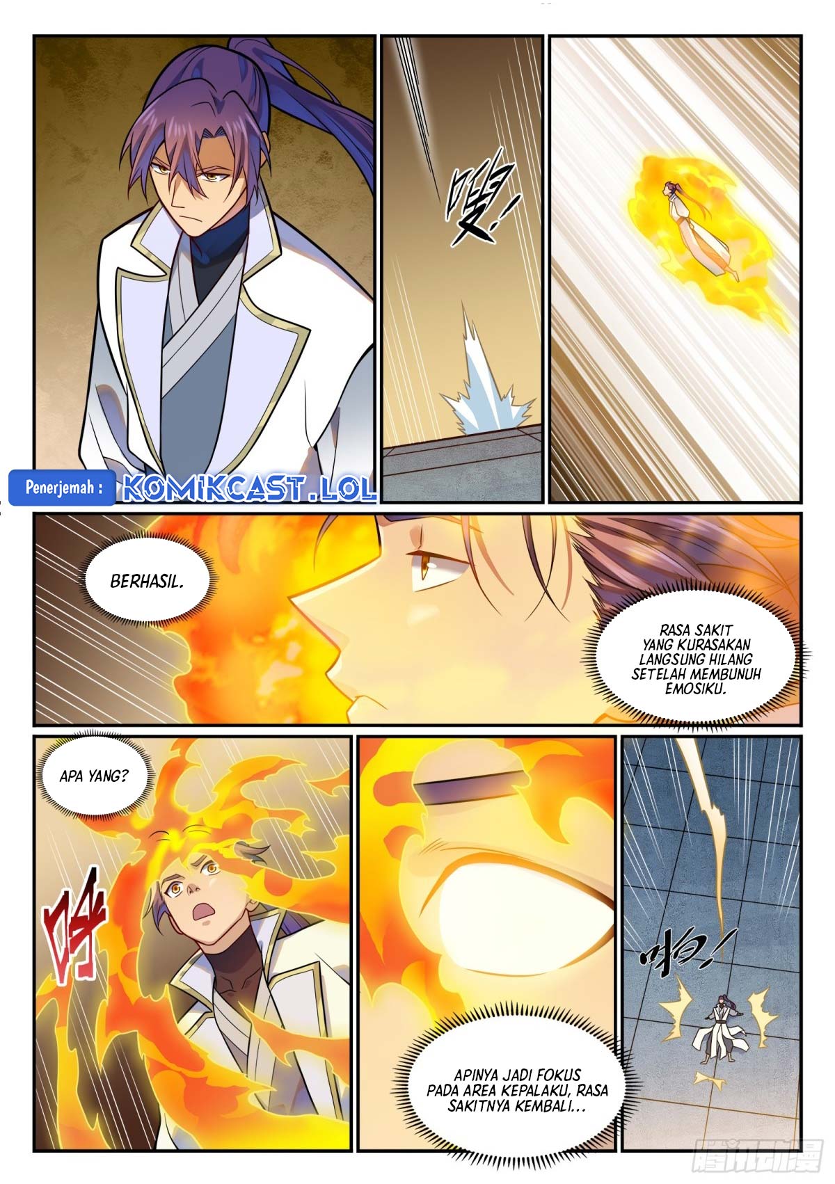 Apotheosis Chapter 1203 - Halaman 14