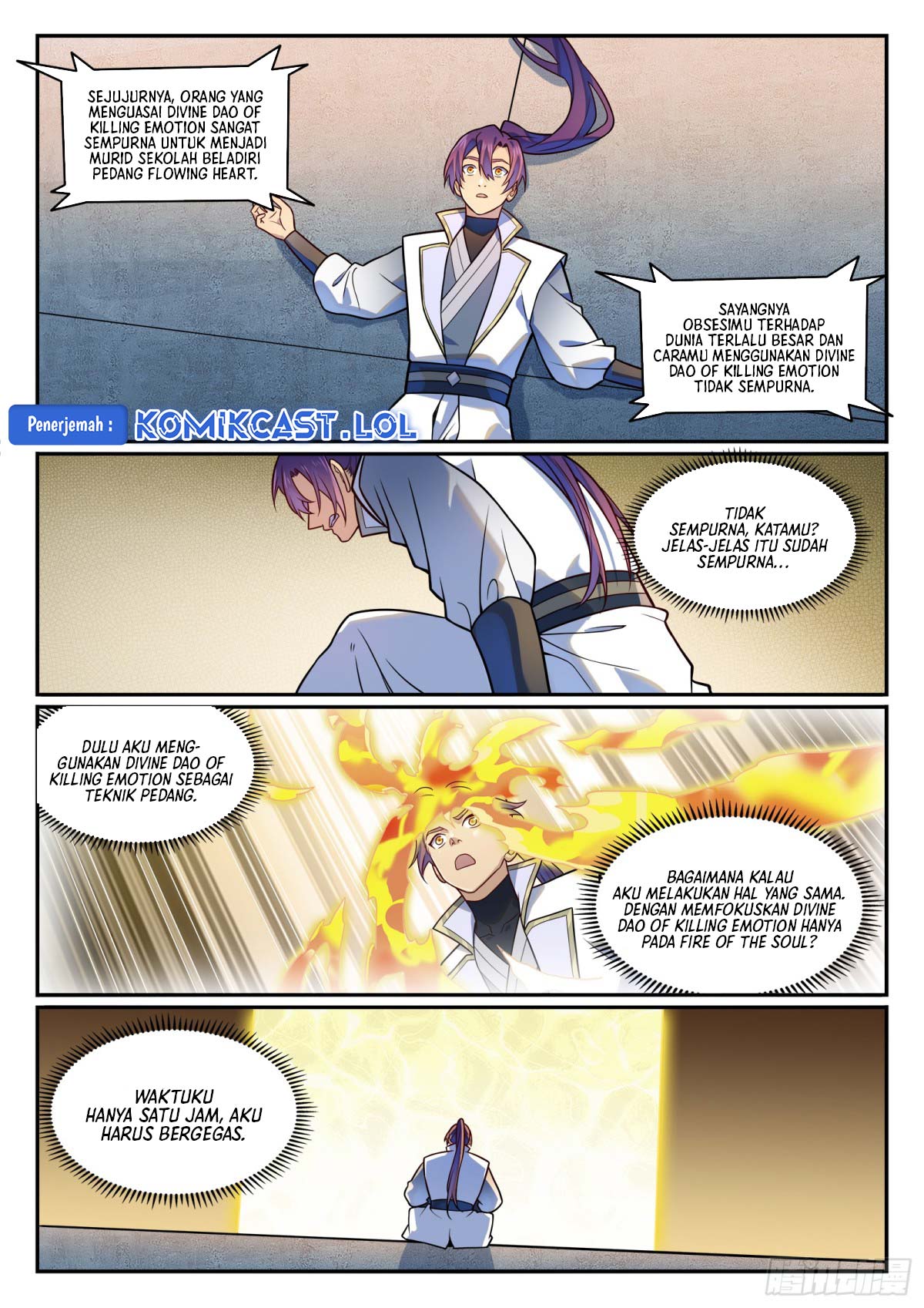 Apotheosis Chapter 1203 - Halaman 15