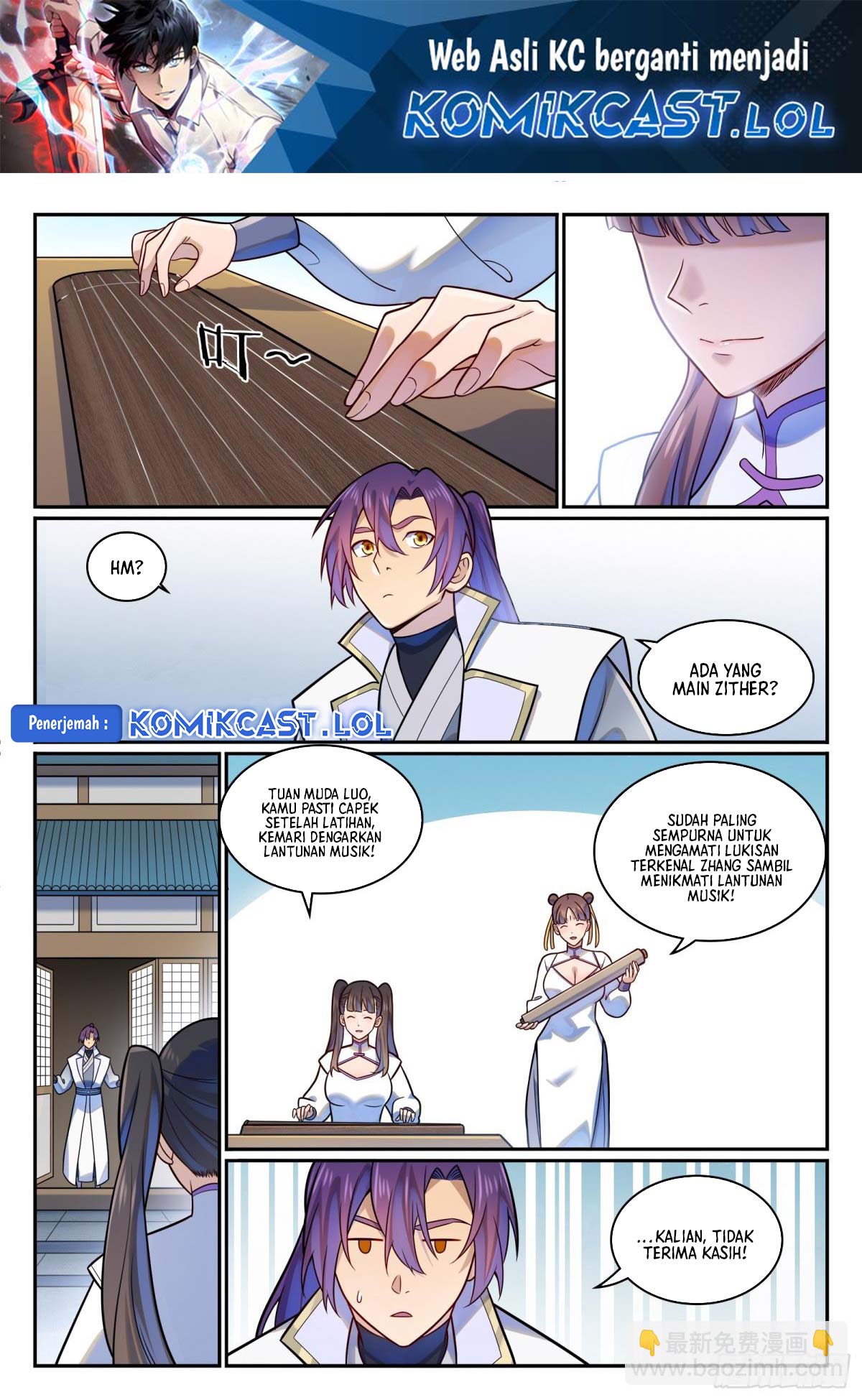Apotheosis Chapter 1203 - Halaman 3