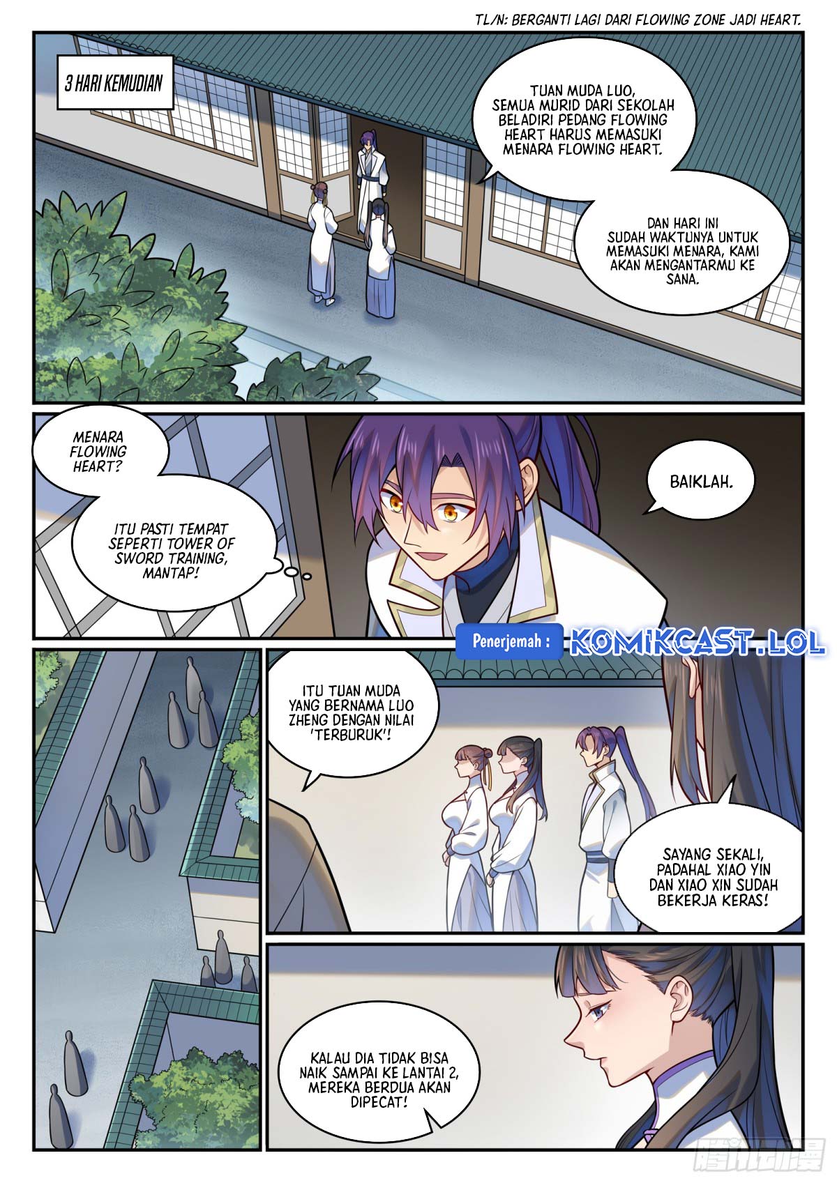 Apotheosis Chapter 1203 - Halaman 5