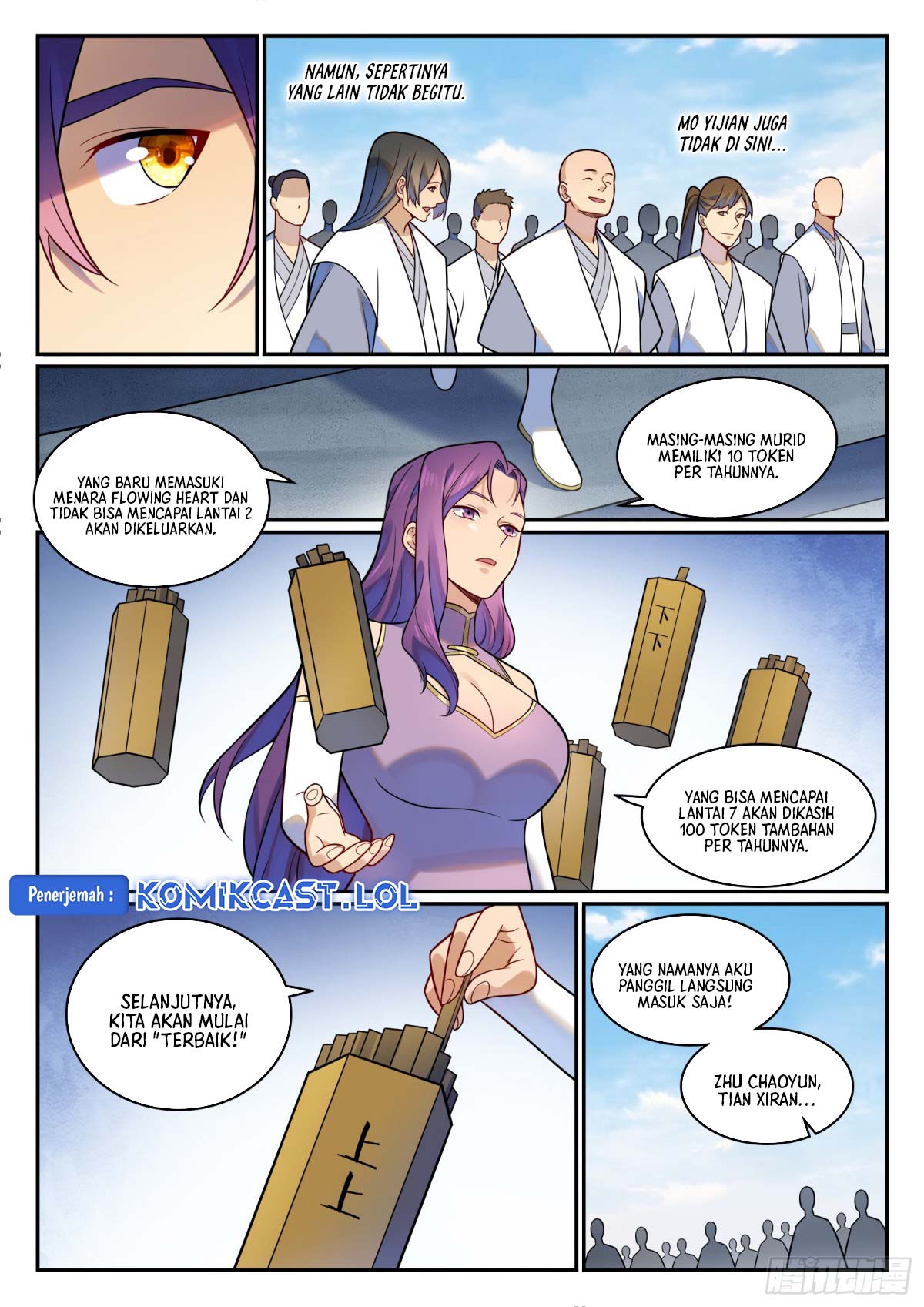 Apotheosis Chapter 1203 - Halaman 7