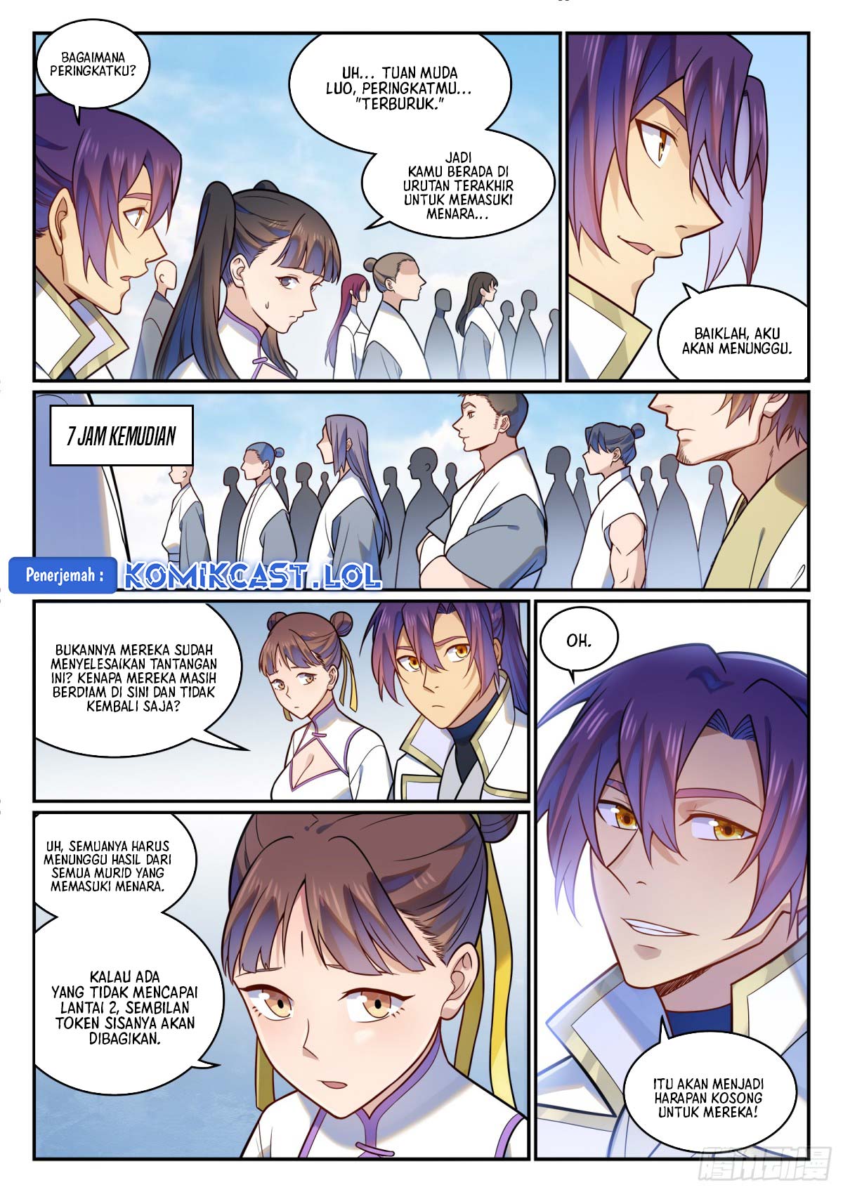 Apotheosis Chapter 1203 - Halaman 8