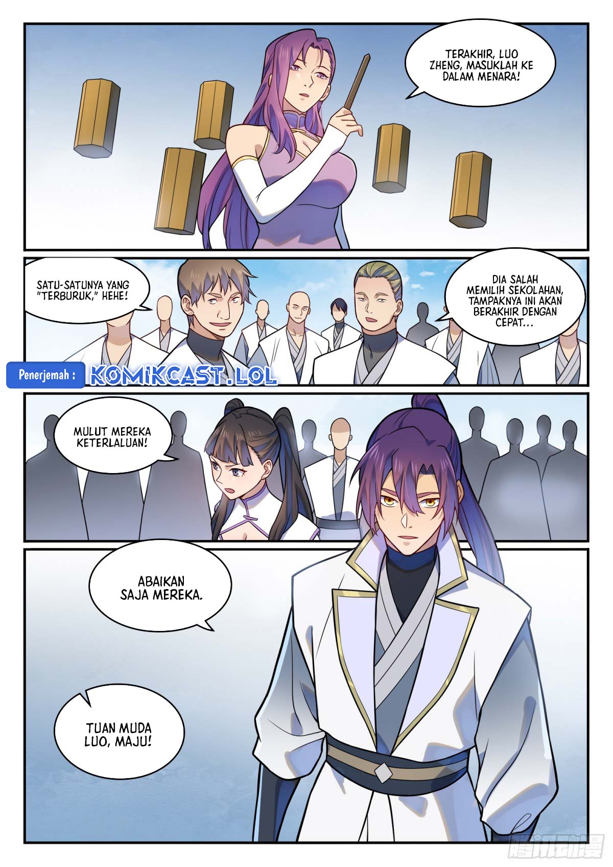 Apotheosis Chapter 1203 - Halaman 9