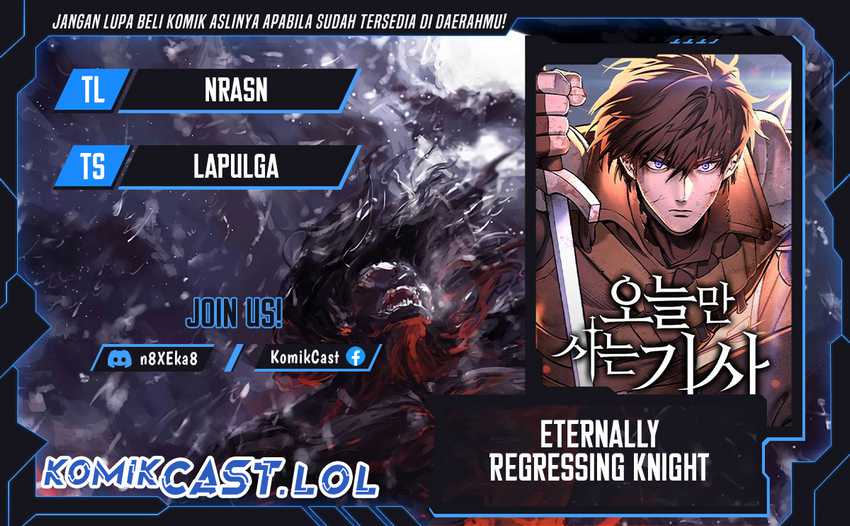 Komik Eternally Regressing Knight Chapter 11 gambar 1