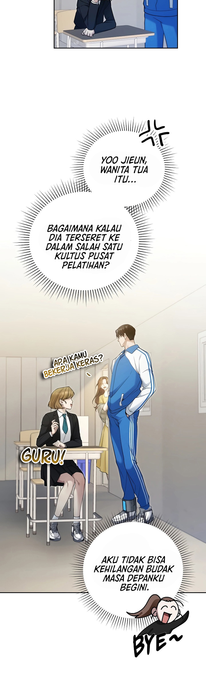 I’ll Retire After Saving the World Chapter 18 - Halaman 51