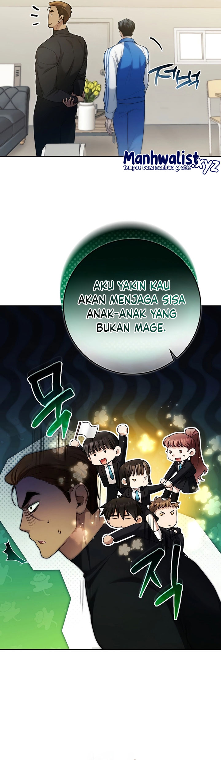 I’ll Retire After Saving the World Chapter 15 - Halaman 28