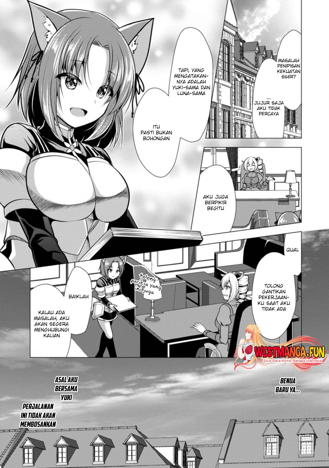 Manga Hisshou Dungeon Unei Houhou Chapter 43 gambar 2