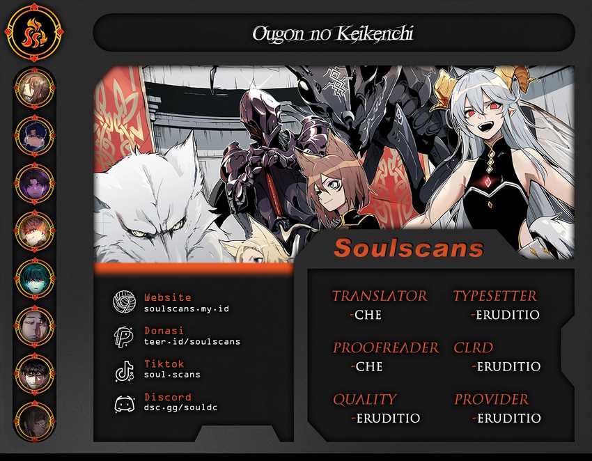 Komik Ougon no Keikenchi Chapter 08 gambar 1