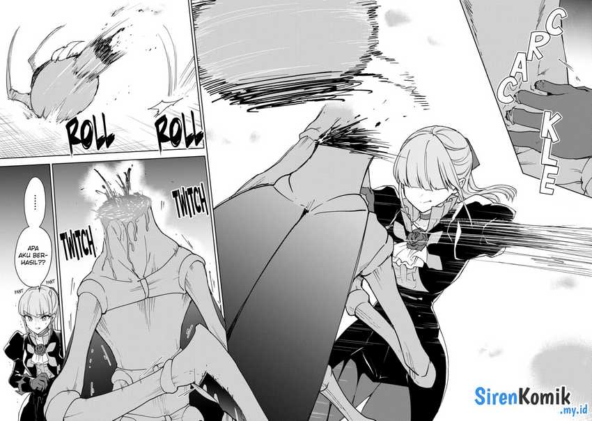 Cheat Skill “Shisha Sosei” Ga Kakusei Shite Inishieno Maougun Wo Fukkatsu Sasete Shimaimashita ~Dare Mo Shinasenai Saikyou Hiiro~ Chapter 32 - Halaman 31