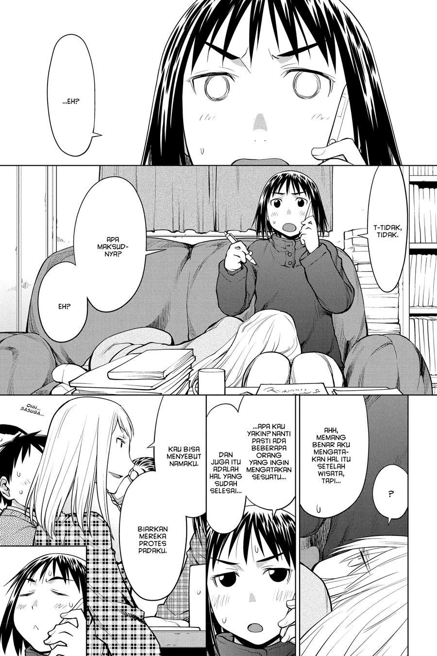 Genshiken – The Society for the Study of Modern Visual Culture Chapter 126 - Halaman 3