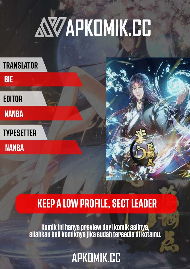 Komik Keep A Low Profile, Sect Leader Chapter 375 gambar 1