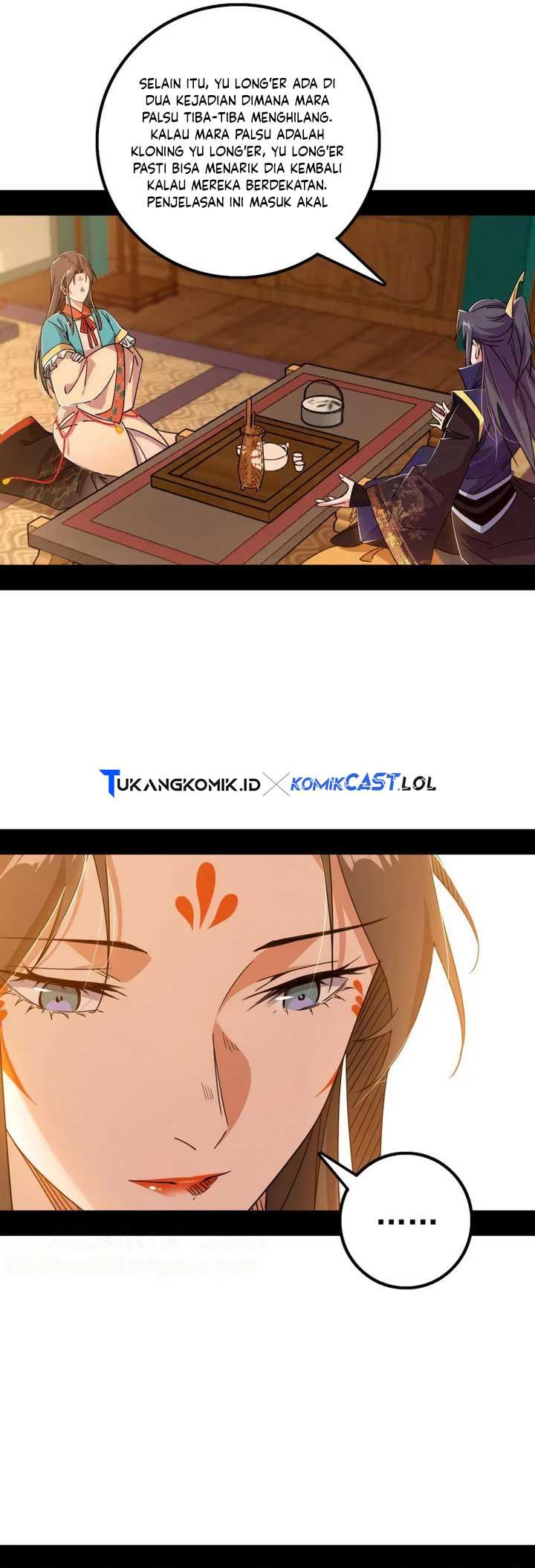 I’m An Evil God Chapter 482 - Halaman 58