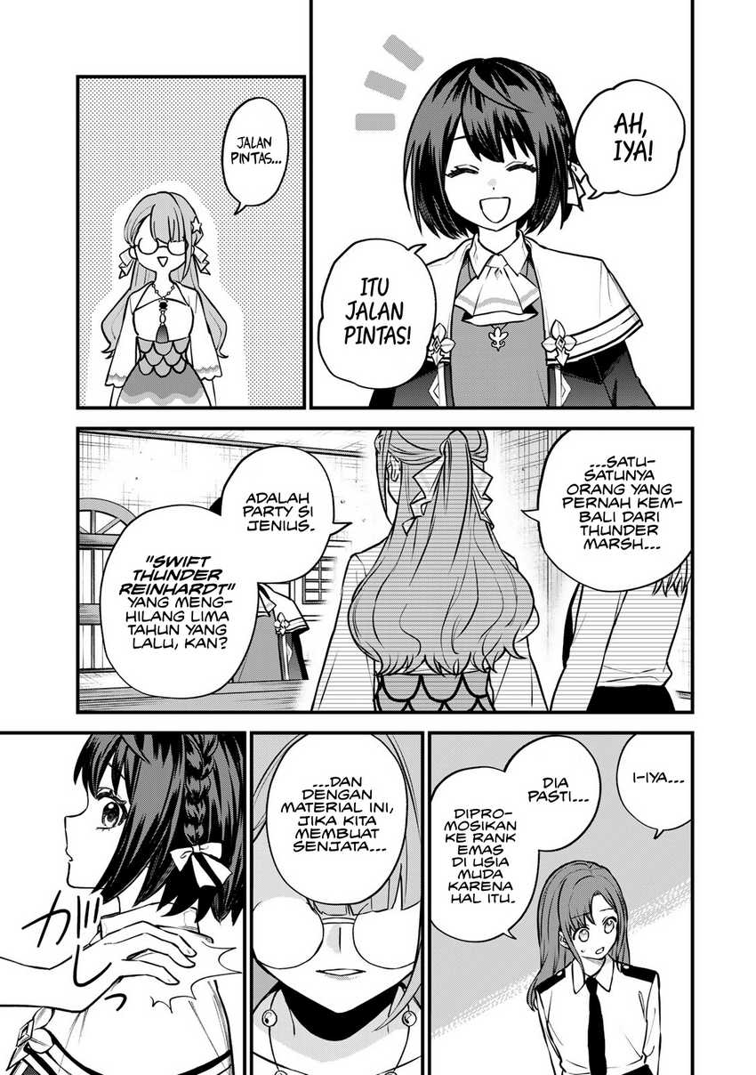 I Became the World’s Strongest Witch, ~I Will Live Freely in a World Where Only I Can Access the “Guide Site”~ Chapter 16 - Halaman 22