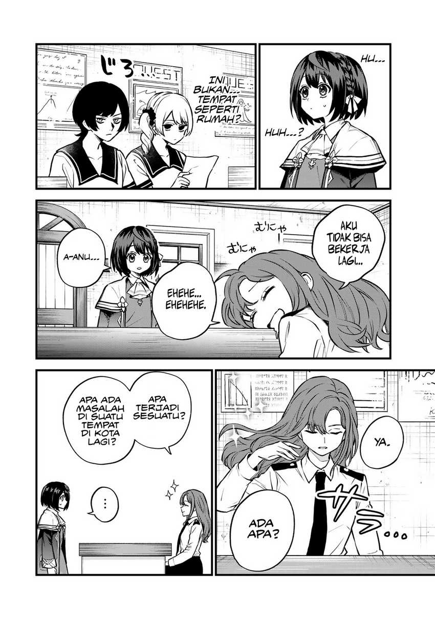 I Became the World’s Strongest Witch, ~I Will Live Freely in a World Where Only I Can Access the “Guide Site”~ Chapter 16 - Halaman 3