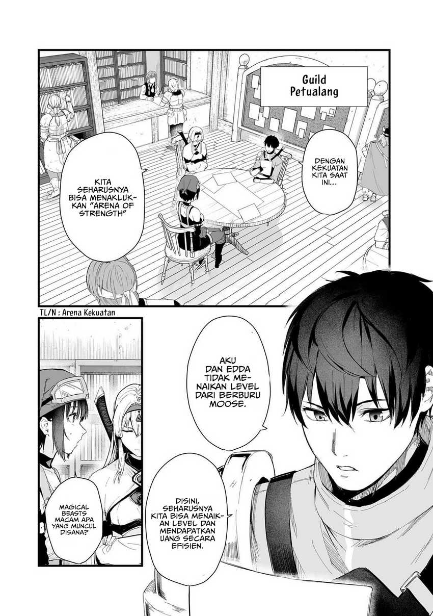 Boushoku-Hi no Ken Chapter 37 - Halaman 10