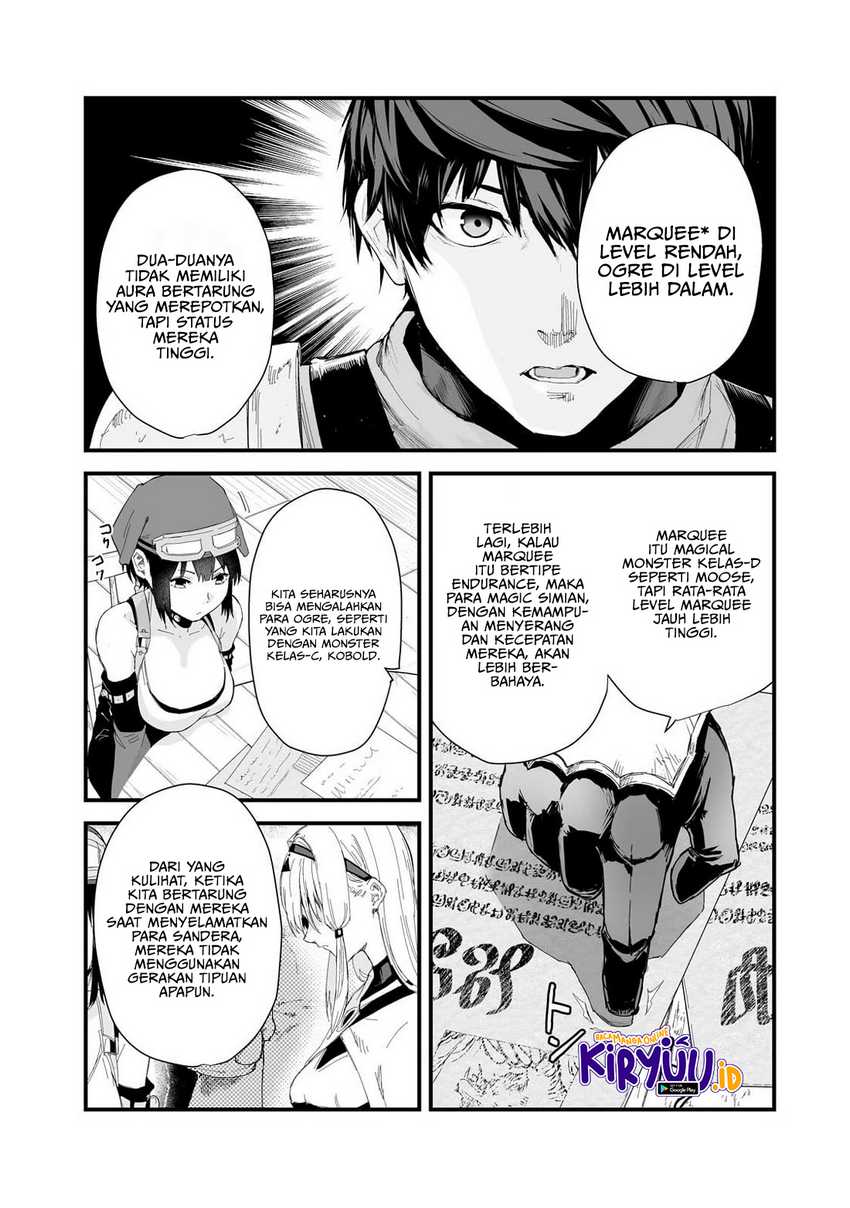 Boushoku-Hi no Ken Chapter 37 - Halaman 11