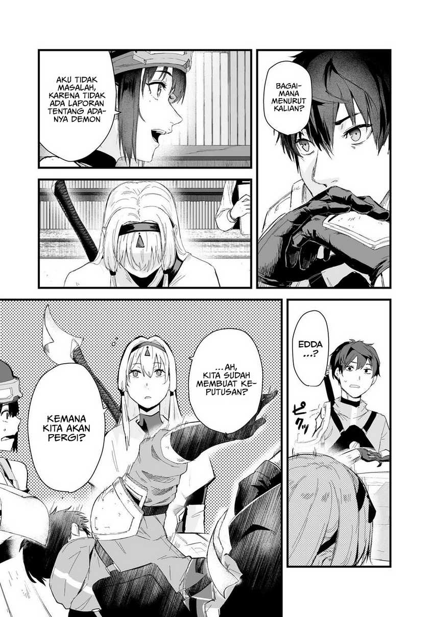 Boushoku-Hi no Ken Chapter 37 - Halaman 12